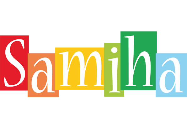 Samiha colors logo