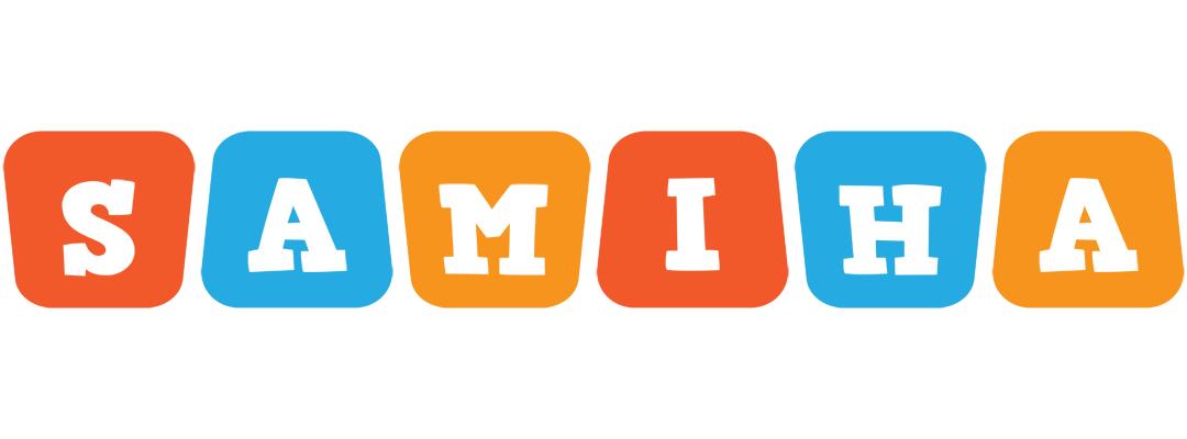 Samiha comics logo