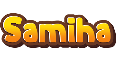 Samiha cookies logo