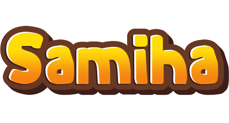Samiha cookies logo
