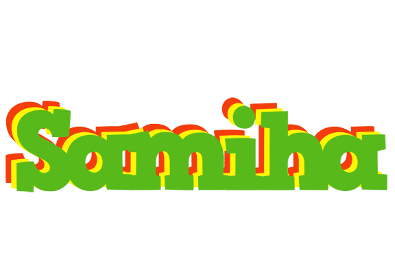 Samiha crocodile logo