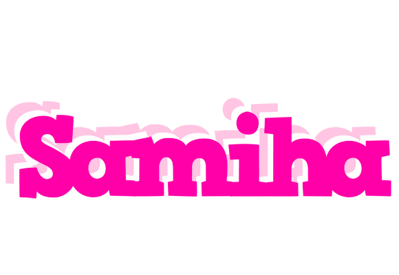 Samiha dancing logo