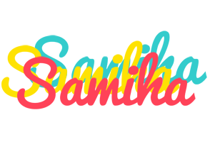 Samiha disco logo