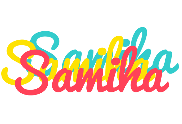 Samiha disco logo