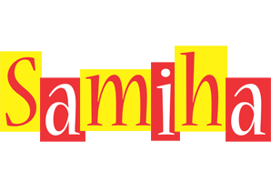 Samiha errors logo