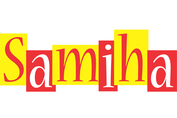 Samiha errors logo