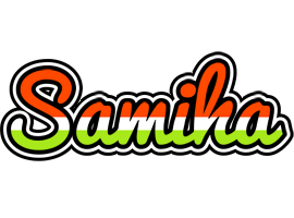 Samiha exotic logo