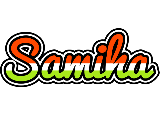 Samiha exotic logo