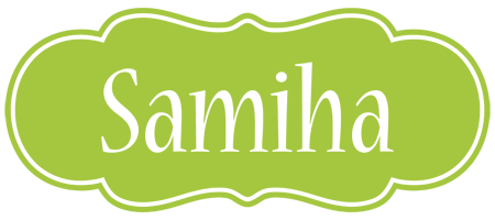 Samiha family logo