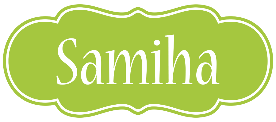 Samiha family logo