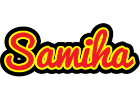 Samiha fireman logo