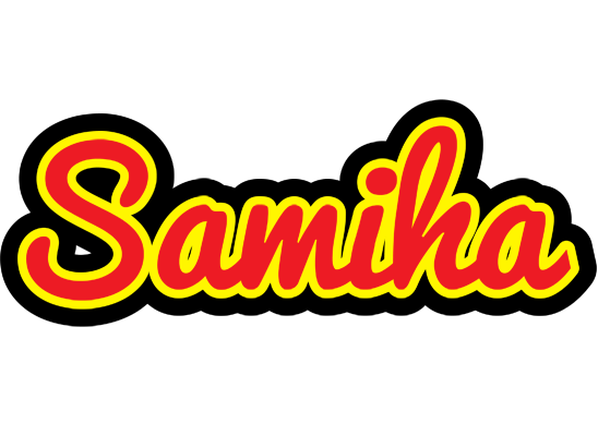 Samiha fireman logo