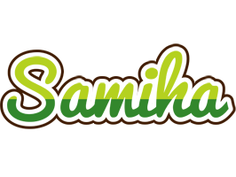 Samiha golfing logo