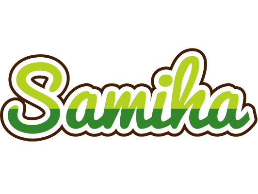 Samiha golfing logo