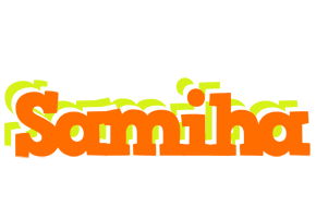 Samiha healthy logo