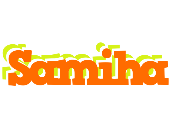 Samiha healthy logo
