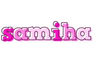 Samiha hello logo