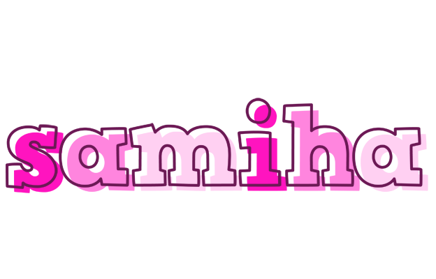 Samiha hello logo