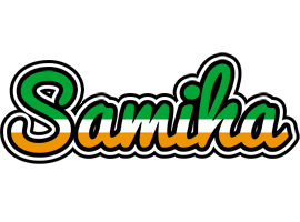 Samiha ireland logo