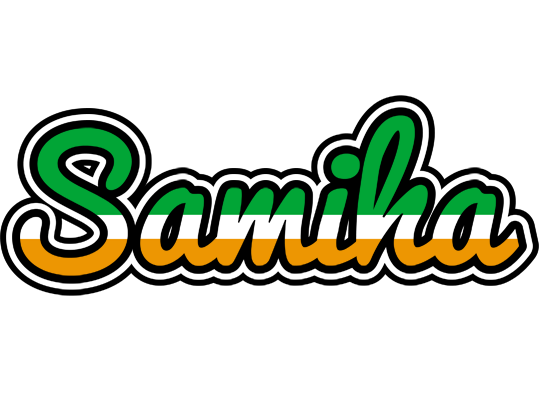 Samiha ireland logo
