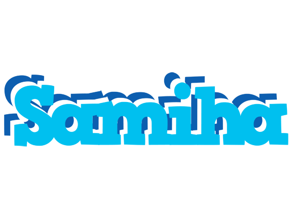 Samiha jacuzzi logo