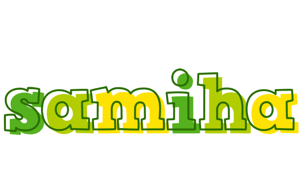 Samiha juice logo