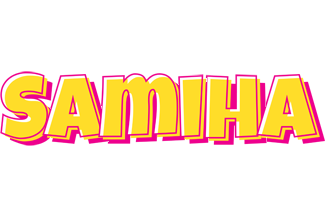 Samiha kaboom logo