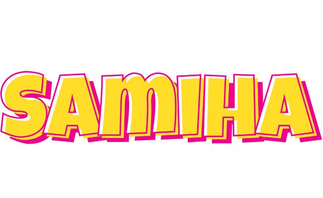 Samiha kaboom logo