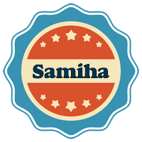 Samiha labels logo