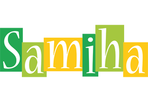 Samiha lemonade logo