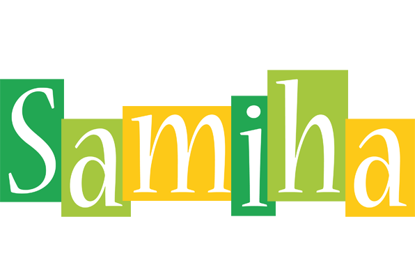 Samiha lemonade logo
