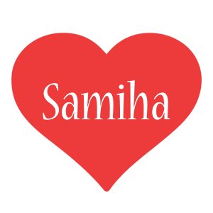 Samiha love logo