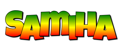 Samiha mango logo