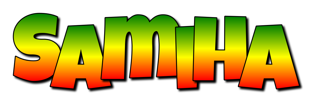 Samiha mango logo