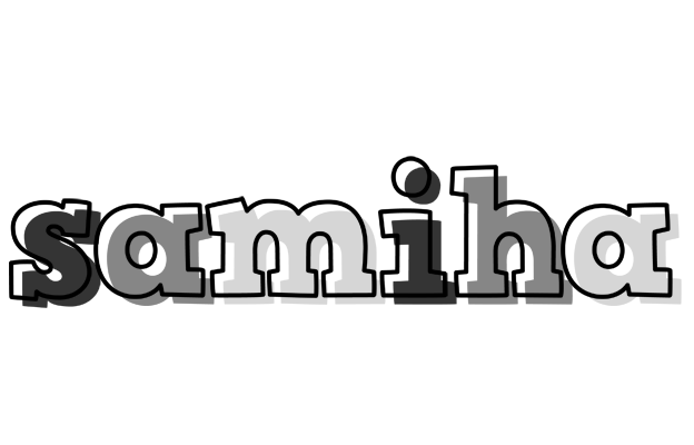 Samiha night logo