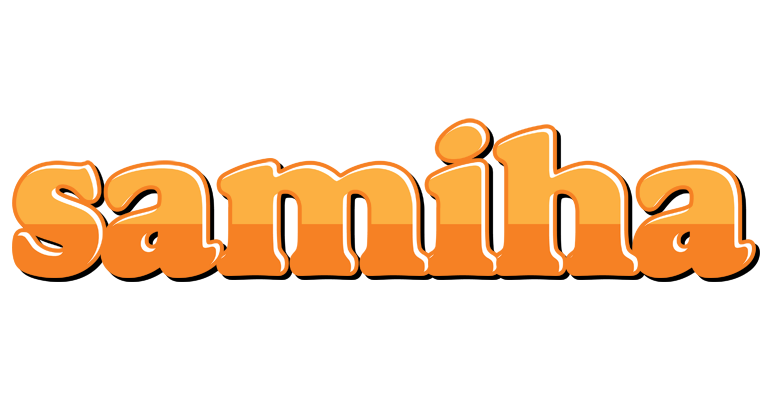 Samiha orange logo
