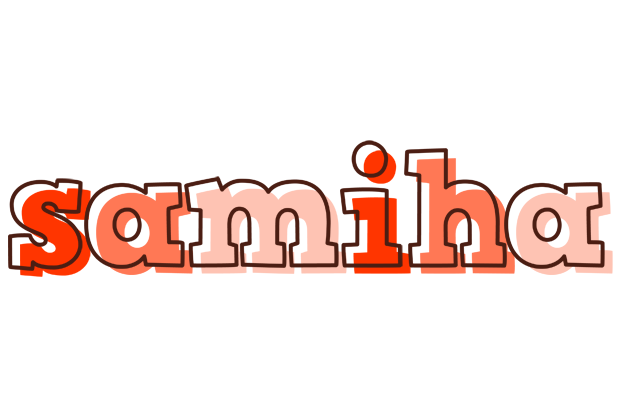 Samiha paint logo