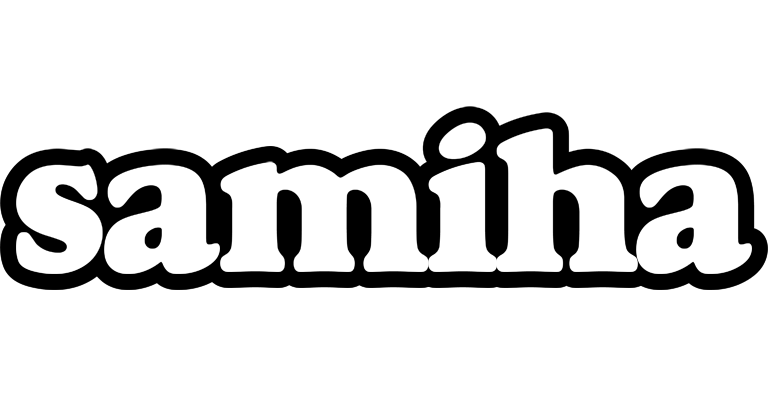 Samiha panda logo