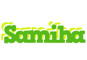 Samiha picnic logo