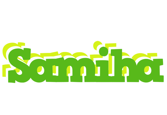 Samiha picnic logo