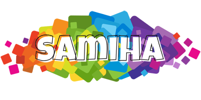 Samiha pixels logo