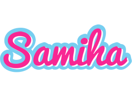 Samiha popstar logo