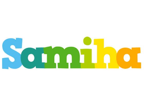 Samiha rainbows logo
