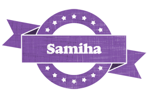 Samiha royal logo