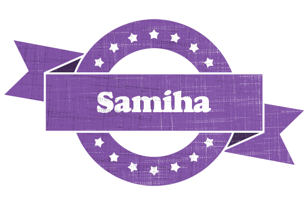 Samiha royal logo