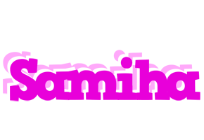 Samiha rumba logo