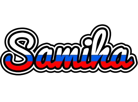 Samiha russia logo