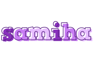 Samiha sensual logo