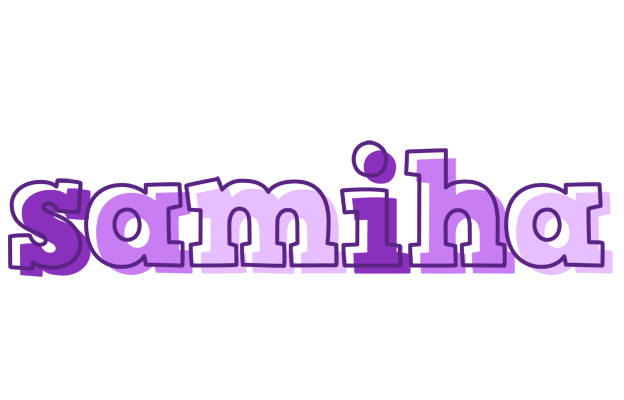 Samiha sensual logo