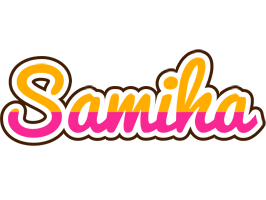 Samiha smoothie logo